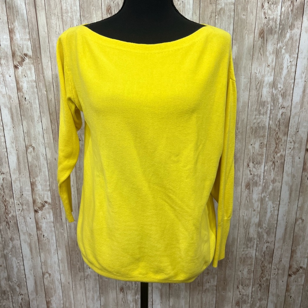 CAbi Yellow‎ Women's Sweater